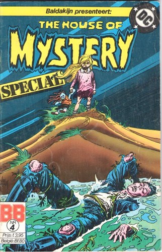 4 a - The house of mystery special nr. 4, Softcover (Baldakijn Boeken)