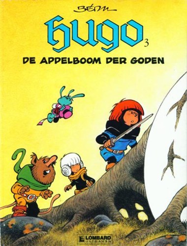 Hugo 3 - De appelboom der goden, Softcover (Lombard)