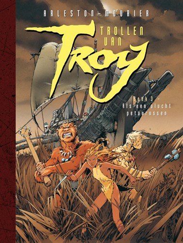 Trollen van Troy 3 - Als een vlucht petaurussen, Softcover, Trollen van Troy - softcover (Uitgeverij L)