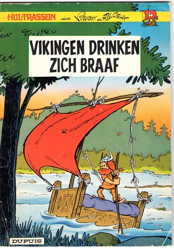 Hultrasson 4 - Vikingen drinken zich braaf, Softcover (Dupuis)