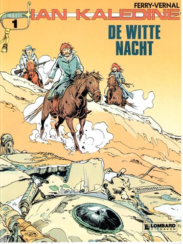 Ian Kaledine 1 - De witte nacht, Softcover + Dédicace (Lombard)