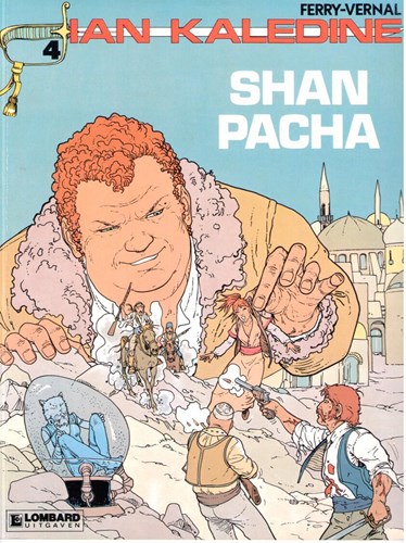Ian Kaledine 4 - Shan Pacha, Softcover + Dédicace, Eerste druk (1985) (Lombard)