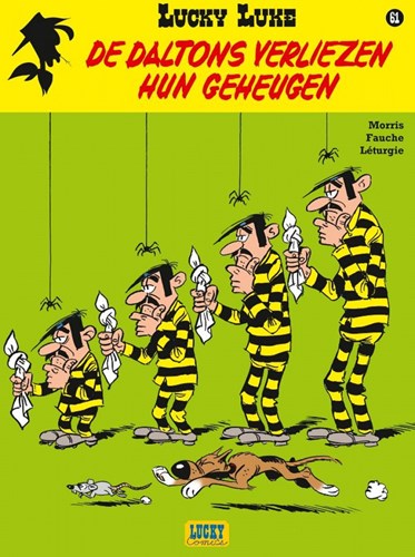 Lucky Luke - Relook 61 - De Daltons verliezen hun geheugen - relook, Softcover (Lucky Comics)