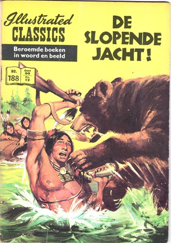 Illustrated Classics 188 - De slopende jacht !, Softcover, Eerste druk (1967) (Classics Nederland (dubbele))