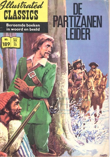 Illustrated Classics 189 - De partizanenleider, Softcover (Classics Nederland (dubbele))