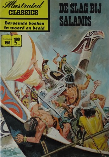 Illustrated Classics 196 - De slag bij Salamis, Softcover (Classics Nederland (dubbele))