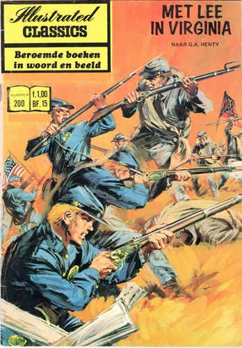 Illustrated Classics 200 - Met Lee in Virginia, Softcover, Eerste druk (1972) (Classics Nederland)