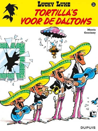 Lucky Luke - Relook 31 - Tortillas voor de Daltons - relook, Softcover (Dupuis)