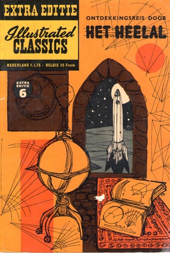 Illustrated Classics - Extra Editie 6 - Ontdekkingsreis door het heelal, Softcover (Classics International)