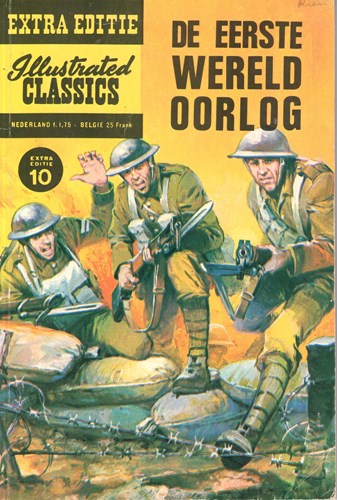 Illustrated Classics - Extra Editie 10 - De Eerste Wereld oorlog, Softcover, Eerste druk (1964) (Classics Nederland (dubbele))