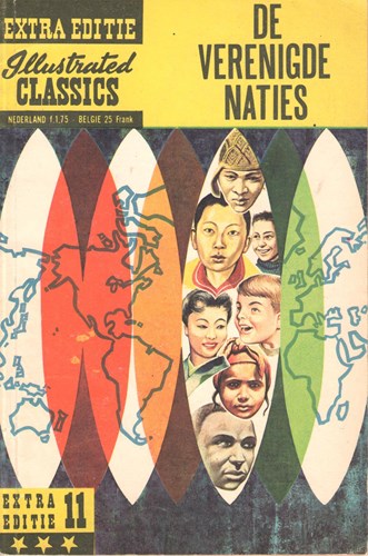 Illustrated Classics - Extra Editie 11 - De Verenigde Naties, Softcover (Classics Nederland (dubbele))