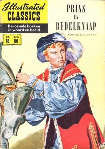 Illustrated Classics 18 - Prins en bedelknaap, Softcover, Eerste druk (1956) (Classics International)