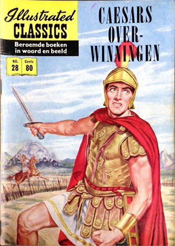 Illustrated Classics 28 - Caesars overwinningen, Softcover (Classics International)