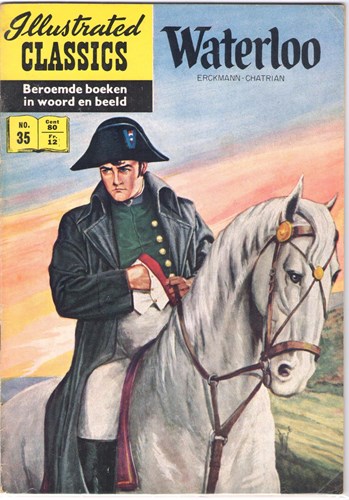Illustrated Classics 35 - Waterloo, Softcover, Eerste druk (1957) (Classics Nederland)
