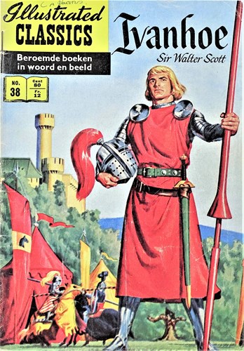 Illustrated Classics 38 - Ivanhoe, Softcover (Classics International)