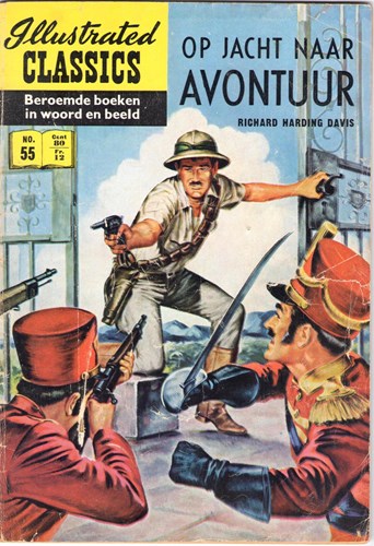 Illustrated Classics 55 - Op jacht naar avontuur, Softcover, Eerste druk (1958) (Classics International)