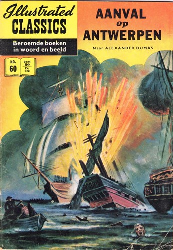 Illustrated Classics 60 - Aanval op Antwerpen, Softcover, Eerste druk (1958) (Classics International)