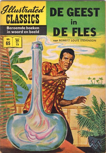 Illustrated Classics 65 - De geest in de fles, Softcover, Eerste druk (1958) (Classics International)