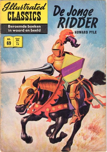 Illustrated Classics 69 - De jonge ridder, Softcover, Eerste druk (1958) (Classics International)