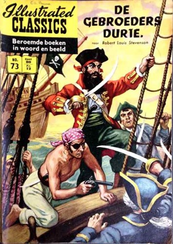 Illustrated Classics 73 - De gebroeders Durie, Softcover (Classics International)