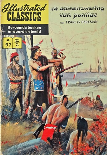 Illustrated Classics 97 - De samenzwering van Pontiac, Softcover (Classics Nederland)