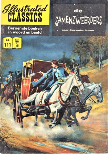 Illustrated Classics 111 - De samenzweerders, Softcover, Eerste druk (1960) (Classics International)