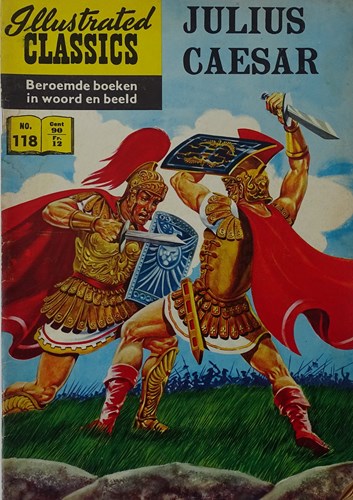 Illustrated Classics 118 - Julius Caesar, Softcover, Eerste druk (1961) (Classics International)