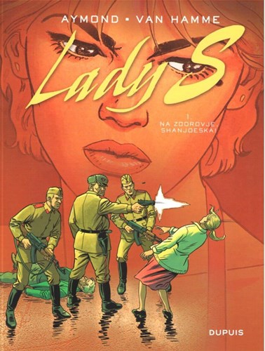 Lady S 1 - Na Zdorovje, Shanjoeska!, Softcover (Dupuis)