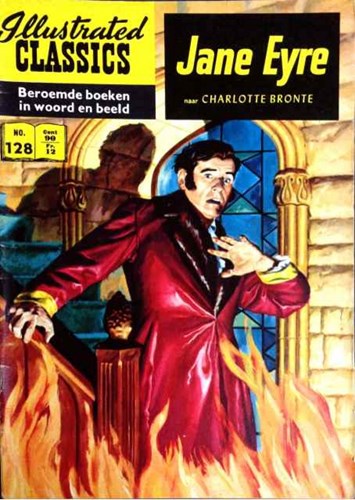 Illustrated Classics 128 - Jane Eyre, Softcover (Classics International)