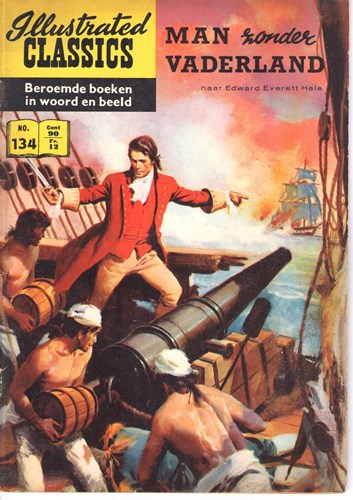 Illustrated Classics 134 - Man zonder vaderland, Softcover, Eerste druk (1961) (Classics International)