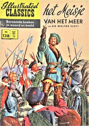 Illustrated Classics 138 - Het meisje van het meer, Softcover, Eerste druk (1961) (Classics International)