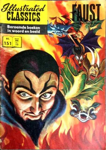 Illustrated Classics 140 - De duivel aan boord, Softcover (Classics International)