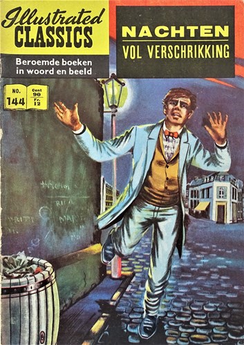 Illustrated Classics 144 - Nachten vol verschrikking, Softcover, Eerste druk (1962) (Classics International)