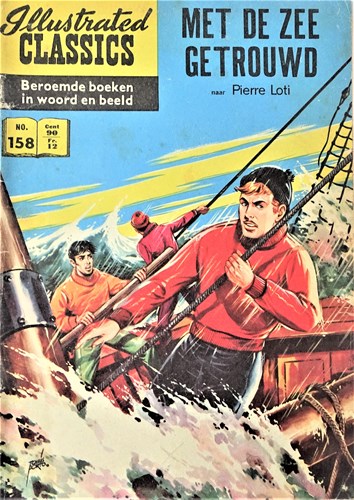 Illustrated Classics 158 - Met de zee getrouwd, Softcover, Eerste druk (1963) (Classics International)