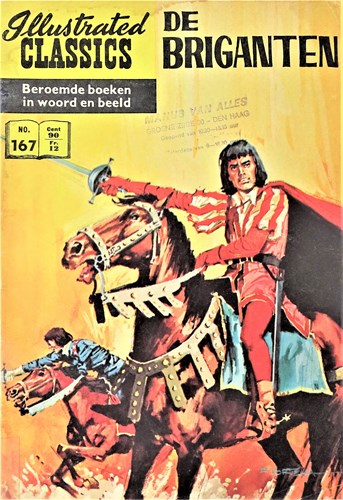Illustrated Classics 167 - De Briganten, Softcover, Eerste druk (1964) (Classics International)