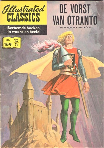 Illustrated Classics 169 - De vorst van Otranto, Softcover, Eerste druk (1964) (Classics International)