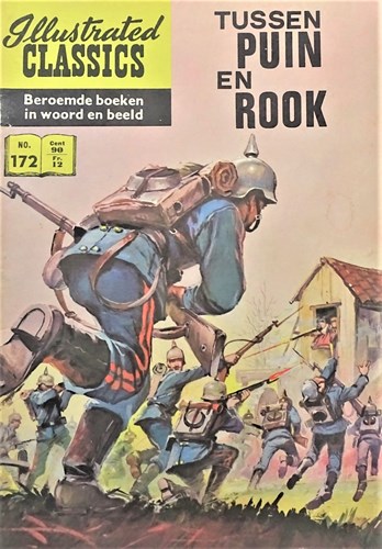 Illustrated Classics 172 - Tussen puin en rook, Softcover, Eerste druk (1964) (Classics International)