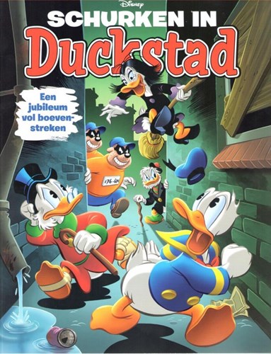 Donald Duck - Jubileumuitgaven  - Schurken in Duckstad, Softcover (Sanoma)
