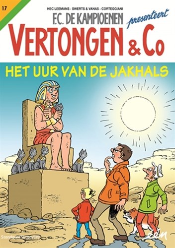 Vertongen & Co 17 - Het uur van de jakhals, Softcover (Standaard Uitgeverij)