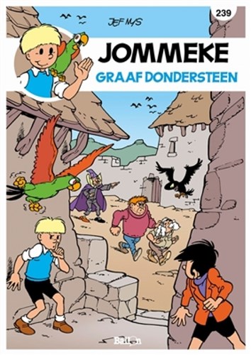 Jommeke 239 - Graaf Dondersteen, Softcover, Jommeke - Relook (Ballon)