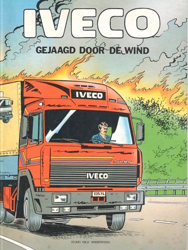 Iveco 1 - Gejaagd door de wind, Softcover (Studio Willy Vandersteen)