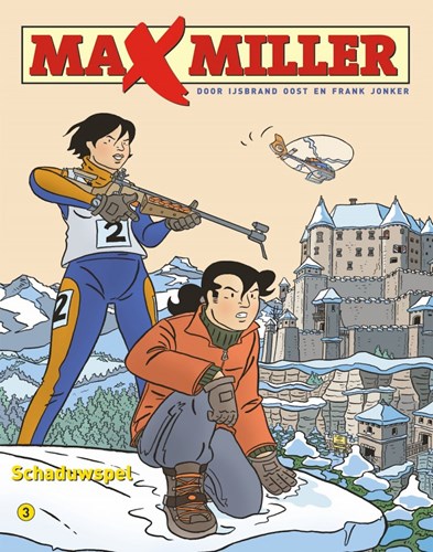 Max Miller 3 - Schaduwspel, Softcover+Prent, Max Miller - Specials (Don Lawrence Collection)