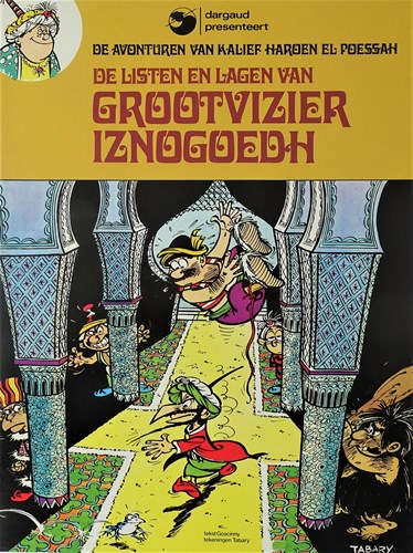 Iznogoedh 2 - De listen en lagen van grootvizier Iznogoedh, Softcover, Eerste druk (1973) (Amsterdam Boek)