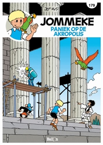 Jommeke 179 - Paniek op de Akropolis, Softcover (Ballon)