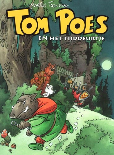 Bommel en Tom Poes - Personalia uitgaven  - Tom Poes en het Tijddeurtje, Softcover (Personalia)