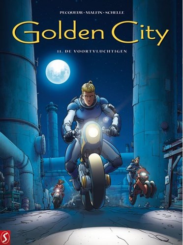 Golden City 11 - De voortvluchtigen, Hardcover (Silvester Strips & Specialities)
