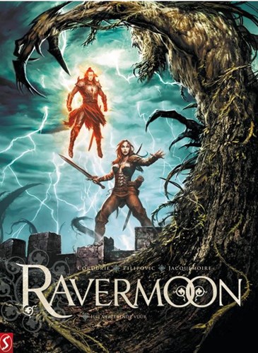 Ravermoon 3 - Het verterende vuur, Hardcover (Silvester Strips)