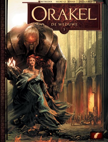 Orakel 5 - De weduwe, Hardcover (Daedalus)