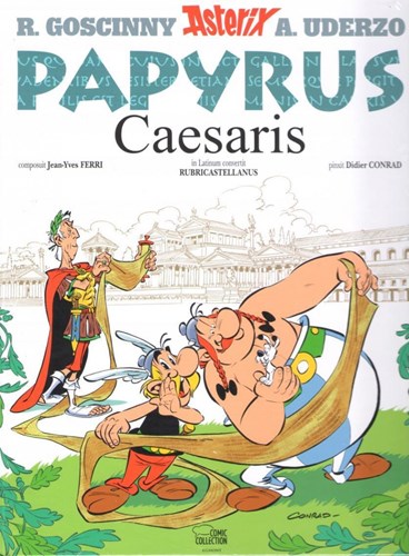 Asterix - Latijn 25 - Papyrus Caesaris, Hardcover (Ehapa)