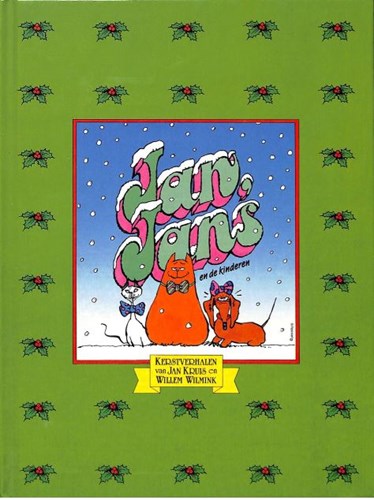 Jan, Jans en de Kinderen - Bloemlezing 1 - Jan, Jans en de Kinderen - Kerstverhalen, Hardcover (Joop Wiggers Produkties)